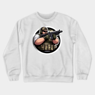 Tactical Fatman Crewneck Sweatshirt